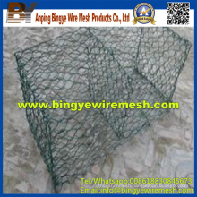 Anping Wire Mesh Galvanized Gabion Box Price